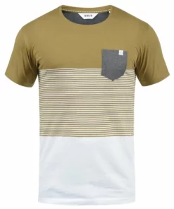 Solid SDMALTE - T-shirt Imprimé - Khaki -Élégance Boutique 05d5a2db55cc475092381f7ee97be749