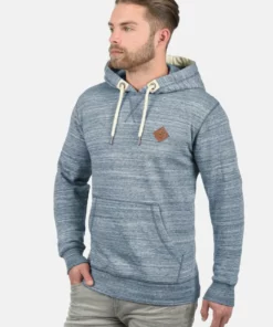 Solid SDKEVIN - Sweat à Capuche - Insignia Blue