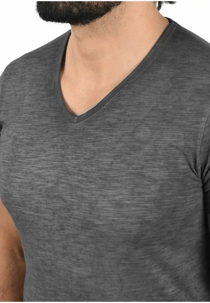 Solid CONLEY - T-shirt Imprimé - Black 4 Solid CONLEY - T-shirt Imprimé - Black – Image 4