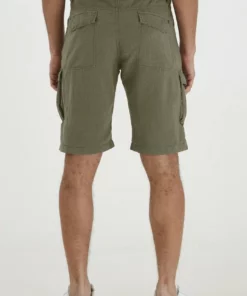 Solid SDPOVL CARGO LINEN - Short - Ivy Green 7 Solid SDPOVL CARGO LINEN - Short - Ivy Green -Élégance Boutique 060bc5c3ae084cc29ae28b4582252146