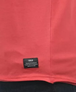 Solid SDANDREJ - T-shirt Basique - Tomato -Élégance Boutique 0619aa39037b433f8f12a045e261d1a5