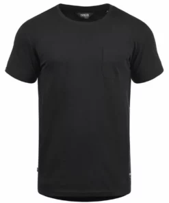 Solid SDBOB - T-shirt Basique - Black 9 Solid SDBOB - T-shirt Basique - Black -Élégance Boutique 064166be8bcd414da8cfa67a5237aa48