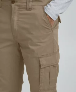 Solid SDJIMMI - Pantalon Cargo - Shitake -Élégance Boutique 0647e406985f468ebdcd720d3fca3a5b