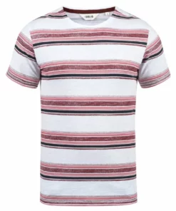 Solid SDSID - T-shirt Imprimé - Wine Red -Élégance Boutique 066147ce2fa14214a5d9d536db6d92f8