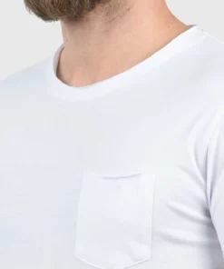 Solid SDANDREJ - T-shirt Basique - White -Élégance Boutique 0686ee6da9ec47ee8e029dedd8b7f1ed