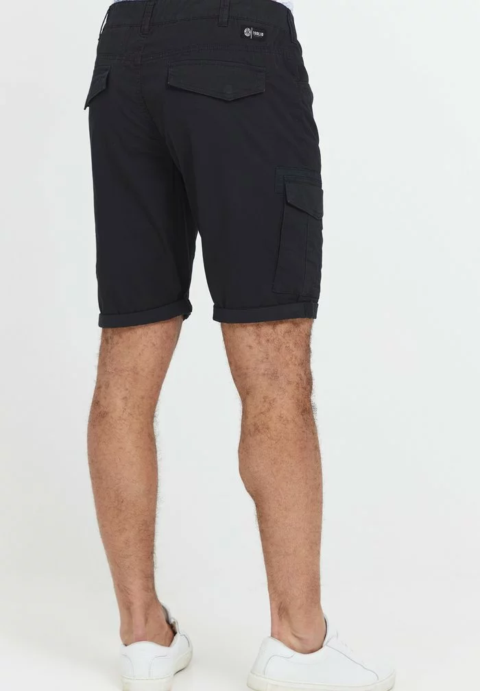Solid SDFREDO - Short - Black 3 Solid SDFREDO - Short - Black – Image 3