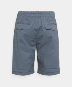 Solid POVL ELASTICATED - Short - China Blue 13 Solid POVL ELASTICATED - Short - China Blue -Élégance Boutique 06a78a58f93245bea49f6dabc0dbb8a4