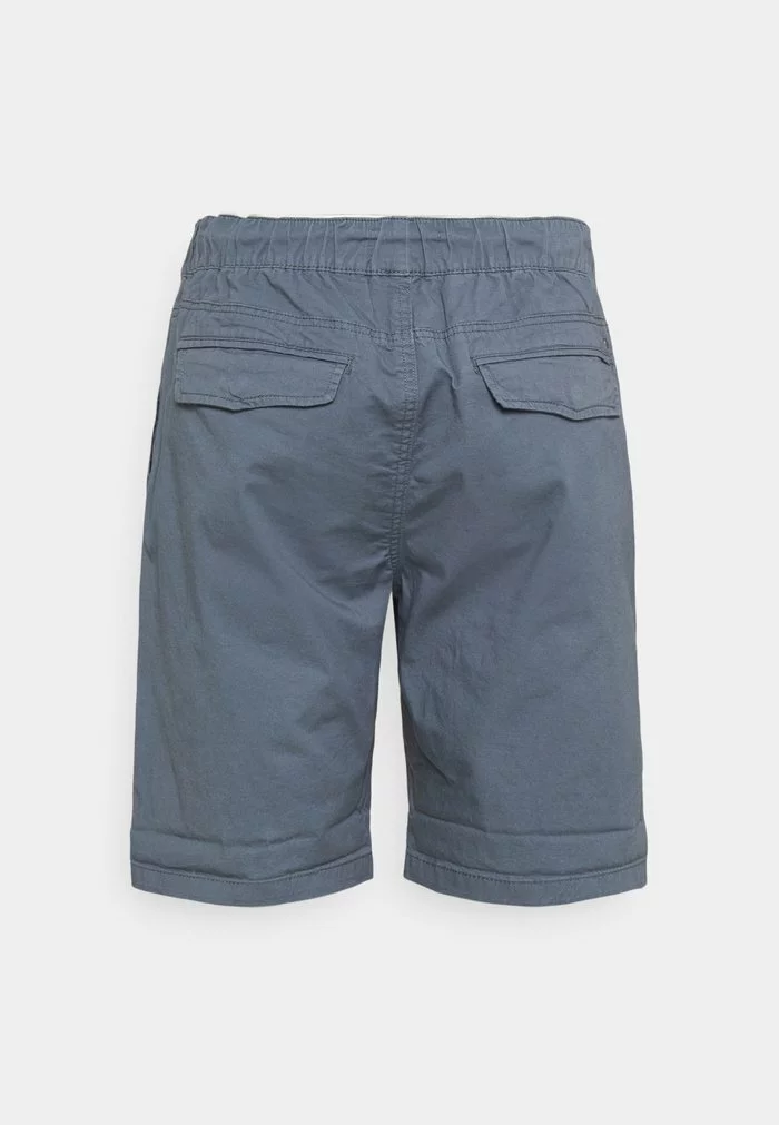 Solid POVL ELASTICATED - Short - China Blue 7 Solid POVL ELASTICATED - Short - China Blue – Image 7