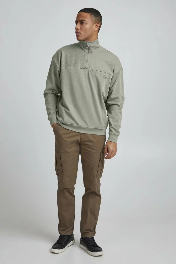 Solid SDAPOLLO SW - Sweatshirt - Vetiver 2 Solid SDAPOLLO SW - Sweatshirt - Vetiver – Image 2