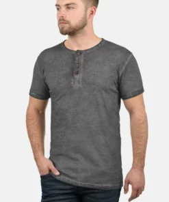 Solid SDTIHN - T-shirt Basique - Dark Grey