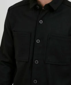 Solid LIAM - Veste Mi-saison - Black -Élégance Boutique 06ec95164c134b70b23073ac1dc7a894