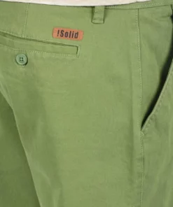 Solid SDLAMEGO - Short - Green -Élégance Boutique 06f7cf642c34434f890bfeda8a47f99e