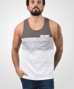 Solid SION - Débardeur - Mid Grey