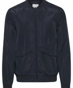 Solid SDARLO - Blouson Bomber - Insignia Blue -Élégance Boutique 072abb5c306f4268839b7ea3cbc17921