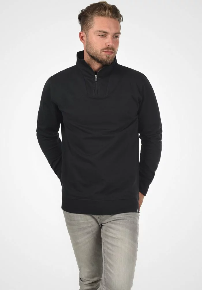 Solid SDJORKE - Sweatshirt - Black 4 Solid SDJORKE - Sweatshirt - Black – Image 4