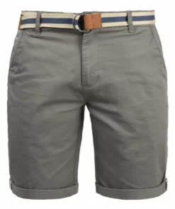Solid SDMONTY - Short - Mid Grey -Élégance Boutique 076dd3d5b1f14258a06b8fa4c99723c0