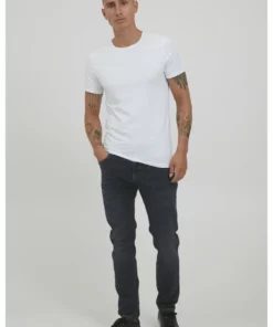 Solid SDTUN ROB DESTROY GREENCAST 21105823 - Jean Droit - Middle Vintage Blue Denim