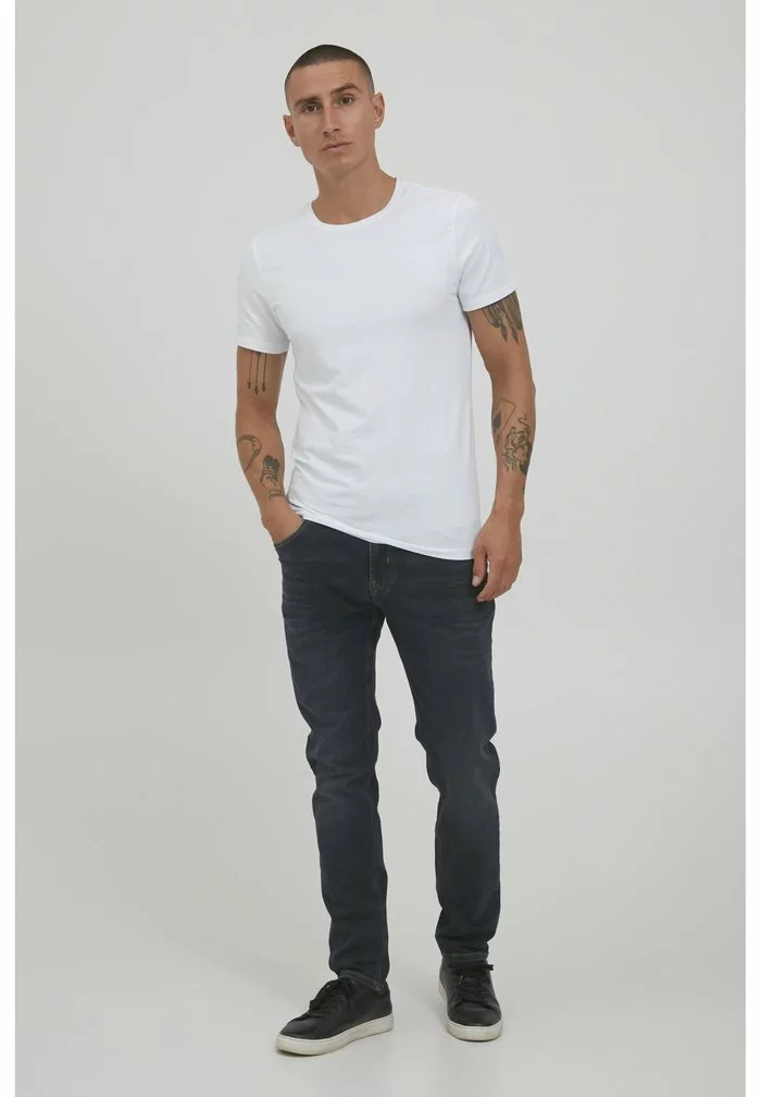 Solid SDTUN ROB DESTROY GREENCAST 21105823 - Jean Droit - Middle Vintage Blue Denim 1 Solid SDTUN ROB DESTROY GREENCAST 21105823 - Jean Droit - Middle Vintage Blue Denim