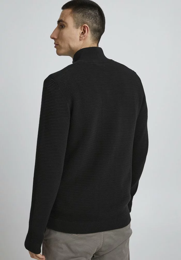 Solid SDNICKLAS - Gilet - Black 3 Solid SDNICKLAS - Gilet - Black – Image 3