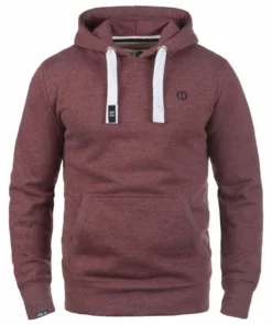 Solid SDBENNHOOD - Sweat à Capuche - Wine Red 6 Solid SDBENNHOOD - Sweat à Capuche - Wine Red -Élégance Boutique 07b4644e05214293969b21be8aa44040