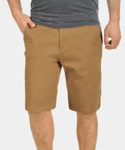 Solid SDLAMEGO - Short - Cinnamon