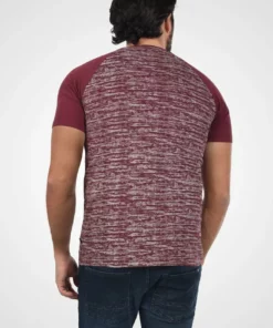 Solid SDMEVIO - T-shirt Imprimé - Wine Red -Élégance Boutique 08043e714c8348ea99349e8bdbf4f554