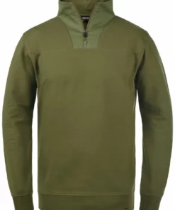 Solid SDJORKE - Sweatshirt - Ivy Green -Élégance Boutique 080772edb8d04c34b28c575064975b12