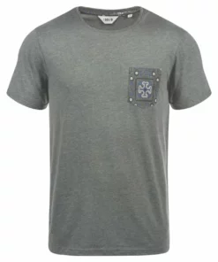 Solid SDILARI - T-shirt Imprimé - Grey Melange -Élégance Boutique 081a1f5b0ff04b4cb0b376d0177ca346