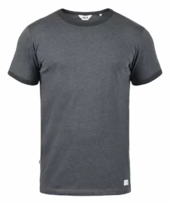 Solid SDMANOLDO - T-shirt Imprimé - Gray -Élégance Boutique 0825430c5fa44fc6925d77f09968fe40