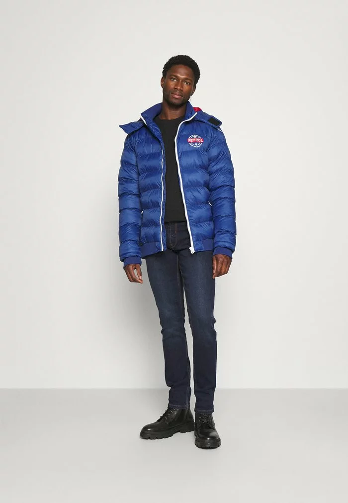 Solid SDTULIO JOY HYBRID 21105840 - Jean Droit - Dark Blue Denim 2 Solid SDTULIO JOY HYBRID 21105840 - Jean Droit - Dark Blue Denim – Image 2