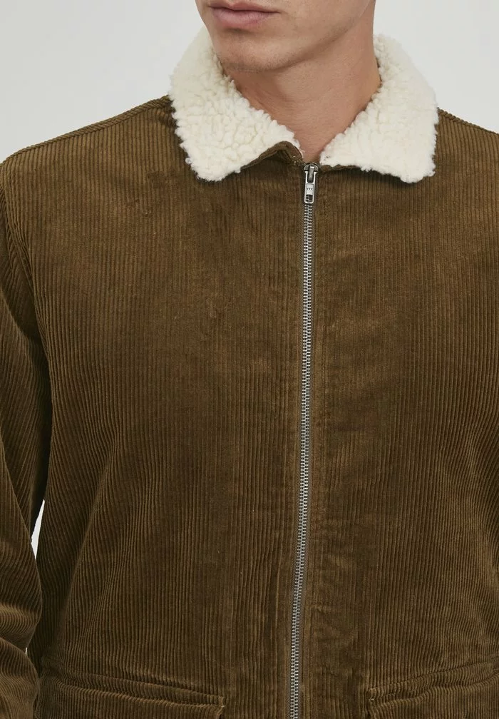 Solid SDVANE 21106228 - Veste Légère - Kangaroo 5 Solid SDVANE 21106228 - Veste Légère - Kangaroo – Image 5