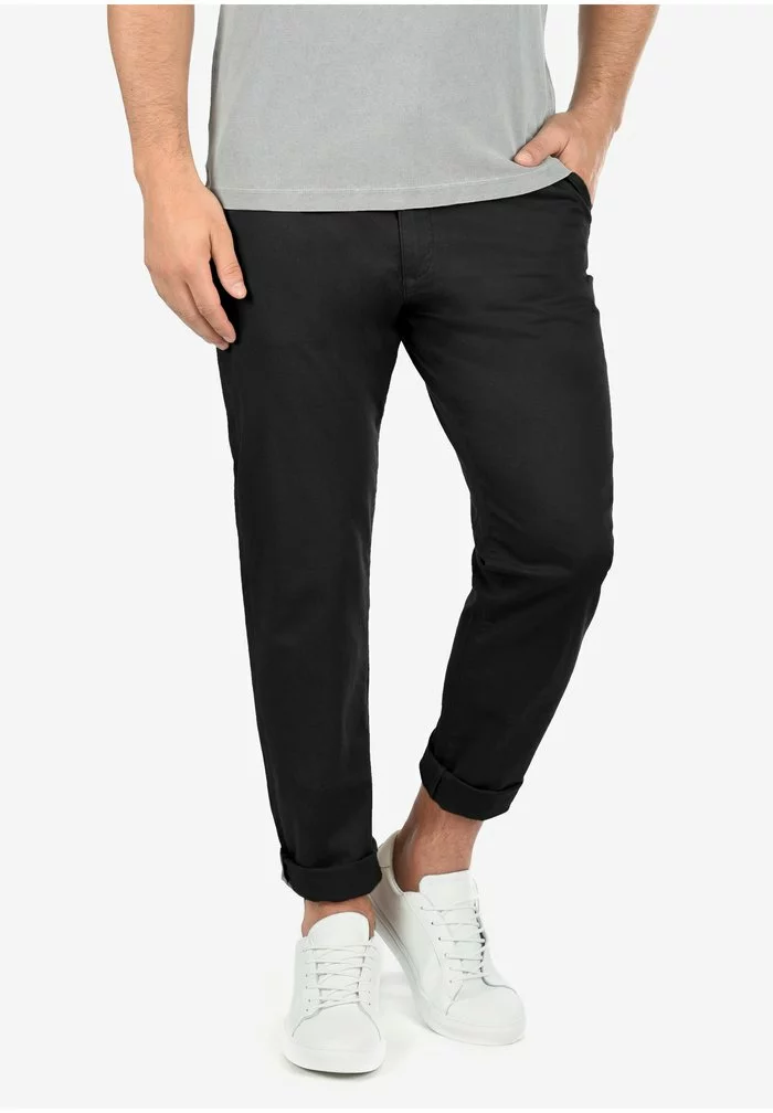 Solid SDMACHICO - Chino - Black 1 Solid SDMACHICO - Chino - Black