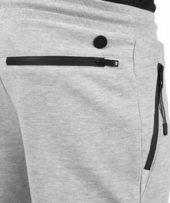 Solid SDGELLY - Short - Light Grey Melange -Élégance Boutique 08cb6234b18144bbb1771d6c997884fb