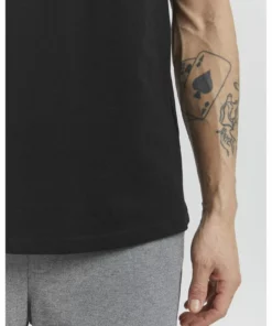 Solid SDBASTO - T-shirt Imprimé - True Black -Élégance Boutique 08f78542eb09428f87a885e67342b219