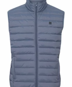 Solid SDSÖRENSON - Veste Sans Manches - China Blue -Élégance Boutique 090d90491caa41fdafbab115d2da130c
