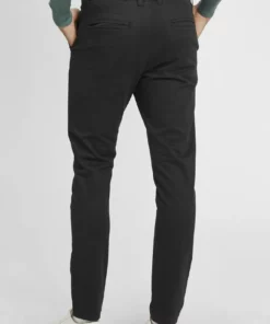 Solid SDARTUS - Chino - Black -Élégance Boutique 09762a18119a4bf5b8b280795326e3a7