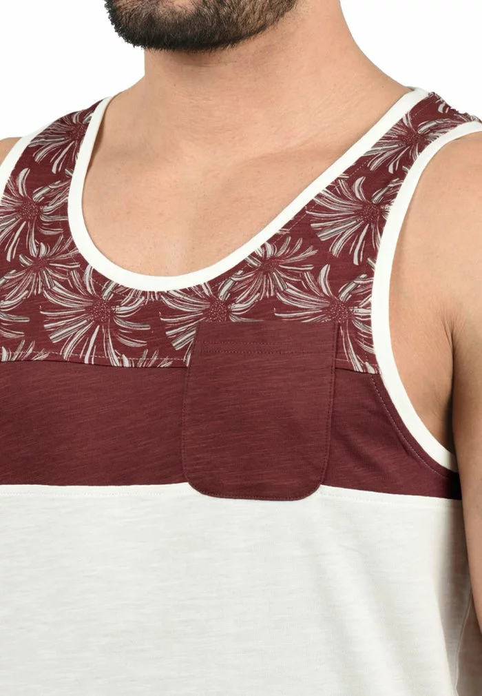 Solid SDFLO - Débardeur - Wine Red 3 Solid SDFLO - Débardeur - Wine Red – Image 3