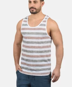 Solid SDMENDE - Débardeur - Orange Rus