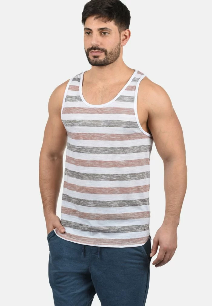 Solid SDMENDE - Débardeur - Orange Rus 1 Solid SDMENDE - Débardeur - Orange Rus