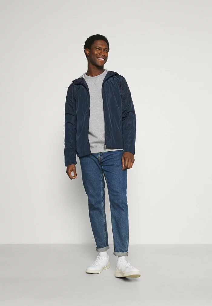 Solid PERCY - Veste Légère - Insignia Blue 2 Solid PERCY - Veste Légère - Insignia Blue – Image 2