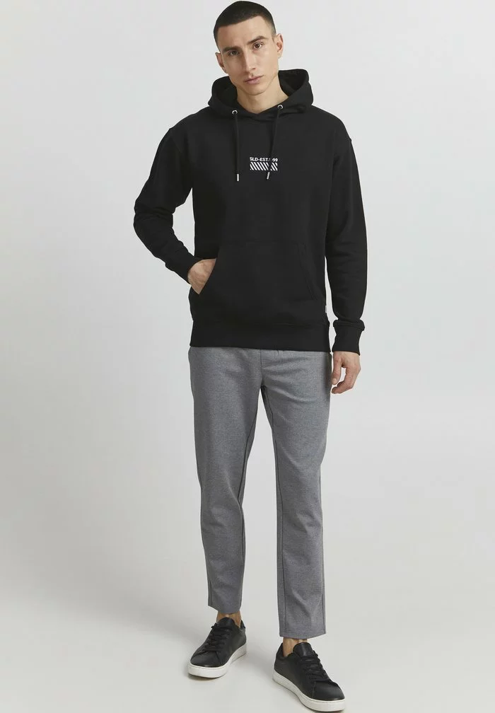 Solid RUBIN - Sweat à Capuche - True Black 2 Solid RUBIN - Sweat à Capuche - True Black – Image 2