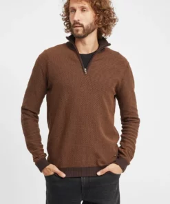 Solid SDDUNCAN - Pullover - Coffee Bean