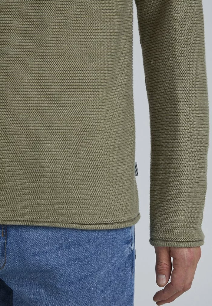Solid SDJARAH - Pullover - Vetiver Melange 5 Solid SDJARAH - Pullover - Vetiver Melange – Image 5
