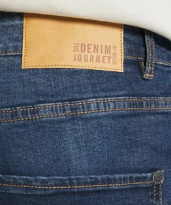 Solid DAD - Jeans Fuselé - Middle Blue Denim -Élégance Boutique 0a7c7b342dd94035a23123e6fe72e2f4