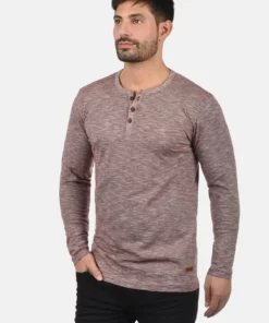 Solid SDMIGOS - T-shirt à Manches Longues - Wine Red