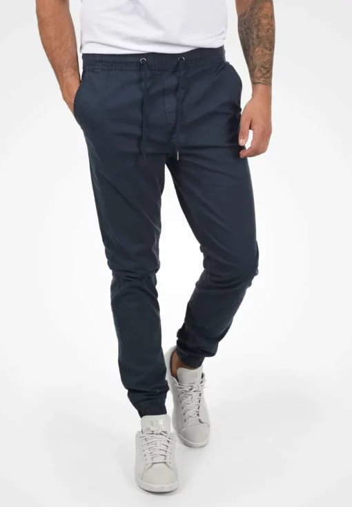 Solid SDTHEREON - Pantalon De Survêtement - Insignia Blue 3 Solid SDTHEREON - Pantalon De Survêtement - Insignia Blue -Élégance Boutique 0a7db33ae6224ae59ddb9d89cf420877