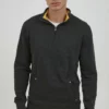 Solid SDKARAN - Pullover - Dark Grey Melange