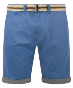 Solid SDLAGOS - Short - Light Blue -Élégance Boutique 0aa2638c9a48408ea9d427db13b2bccf