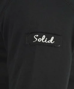 Solid SDTRIPTROYER - Sweatshirt - Black -Élégance Boutique 0abb3c5f9e30466b942f3dc82878f277