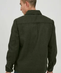 Solid LIAM - Veste Mi-saison - Deep Forest Melange -Élégance Boutique 0aff4ce5635a48c993ef9dd20aa0ade9